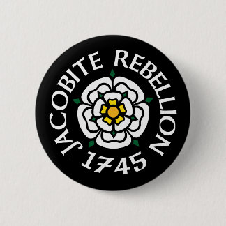 Jacobite 1745 6 cm round badge