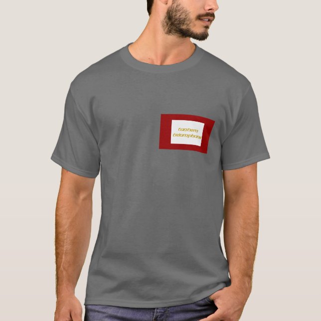 Jacobite flag T-Shirt (Front)