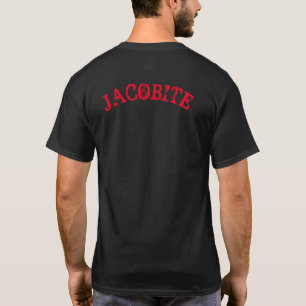 Jacobite T-Shirt curved on back