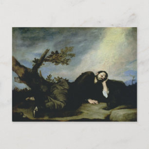 Jacob's Dream, 1639 Postcard