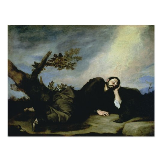 Jacob's Dream, 1639 Postcard
