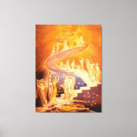 Jacob's Dream By William Blake