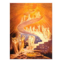 Jacob's Dream By William Blake