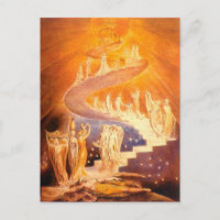 Jacob's Dream By William Blake