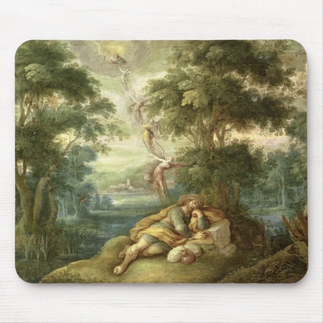 Jacob's Dream Mouse Mat (Front)