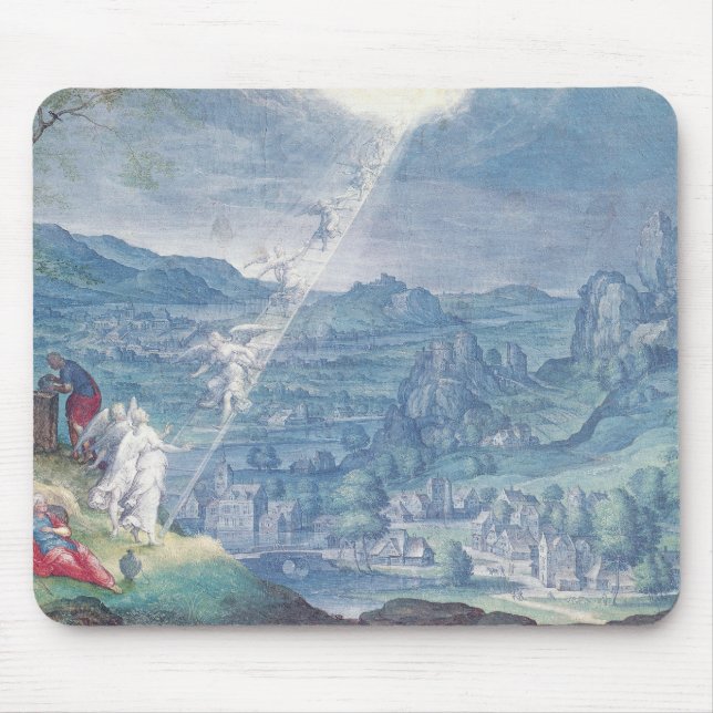 Jacob's Dream Mouse Mat (Front)