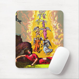 Jacob's Dream mousepad