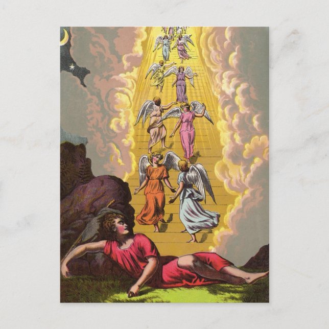 Jacob's Dream Postcard (Front)