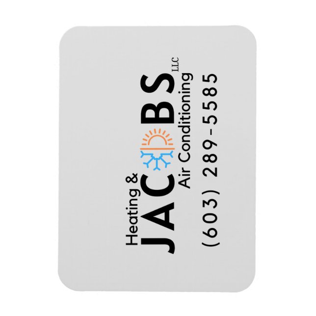 Jacobs Heating & AC Magnet (Vertical)