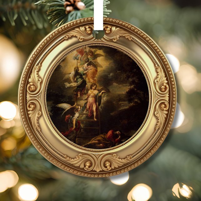 Jacob's Ladder Advent Jesse Tree Metal Tree Decoration (Creator Uploaded)