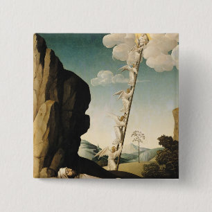 Jacob's Ladder, c.1490 15 Cm Square Badge