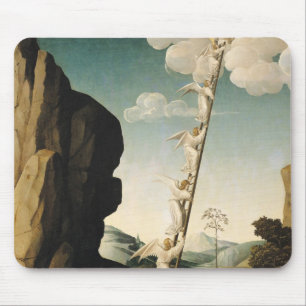 Jacob's Ladder, c.1490 Mouse Mat
