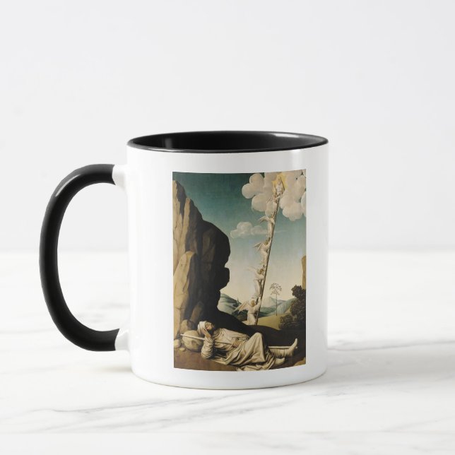 Jacob's Ladder, c.1490 Mug (Left)