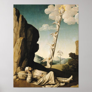 Jacob's Ladder, c.1490 Poster