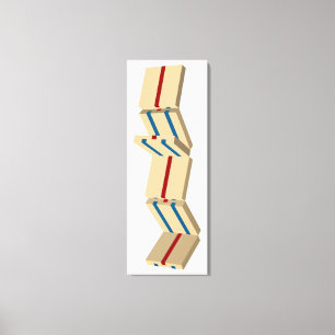 jacob's ladder canvas print
