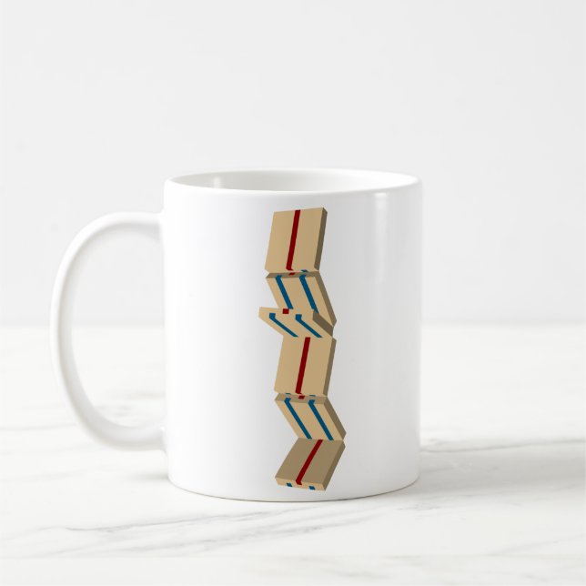 jacob's ladder coffee mug (Left)