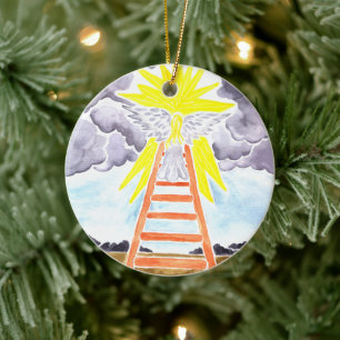 Jacob's Ladder - Jesse Tree Keepsake Ornament