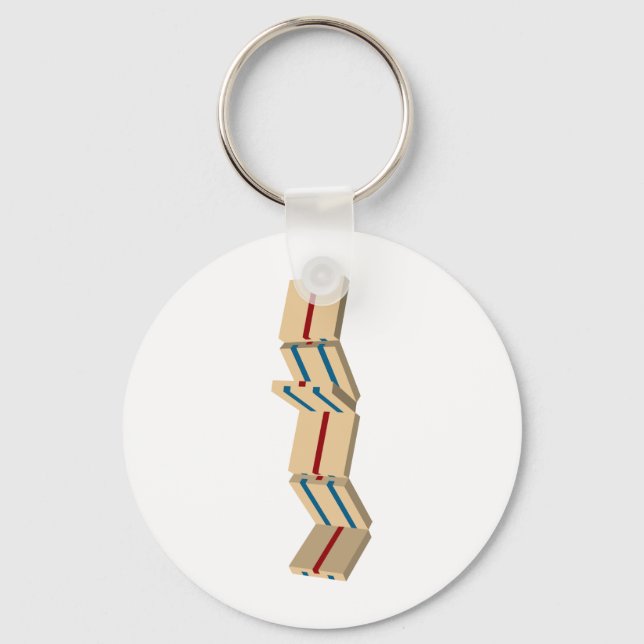 jacob's ladder key ring (Front)