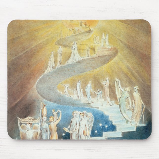 Jacob's Ladder Mouse Mat (Front)