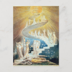 Jacob's Ladder Postcard