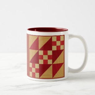 JACOBS LADDER Two-Tone COFFEE MUG