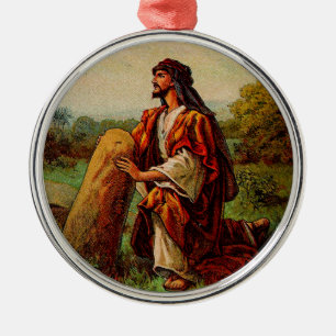 Jacobs Vision and Gods Promise Metal Tree Decoration