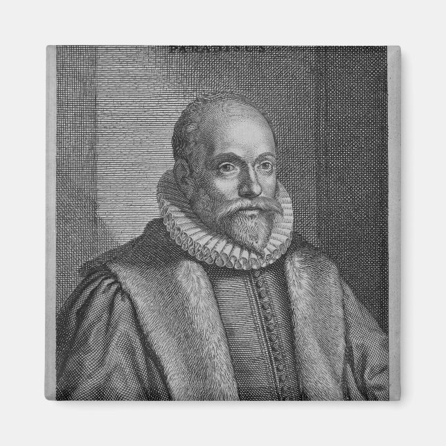 Jacobus Arminius Magnet (Front)