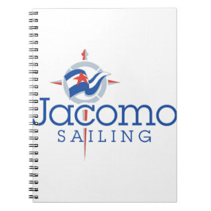 Jacomo Sailing Club merchandise Notebook