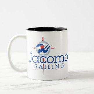 Jacomo Sailing Club Two-Tone Coffee Mug