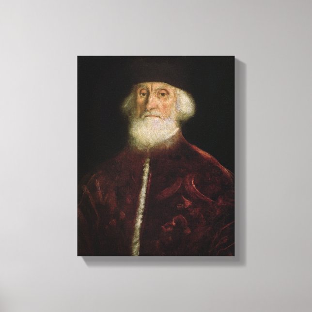 Jacopo Soranzo Canvas Print (Front)