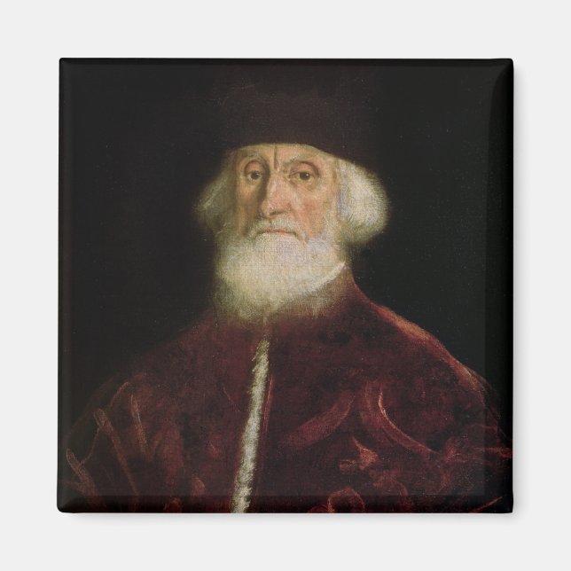 Jacopo Soranzo Magnet (Front)