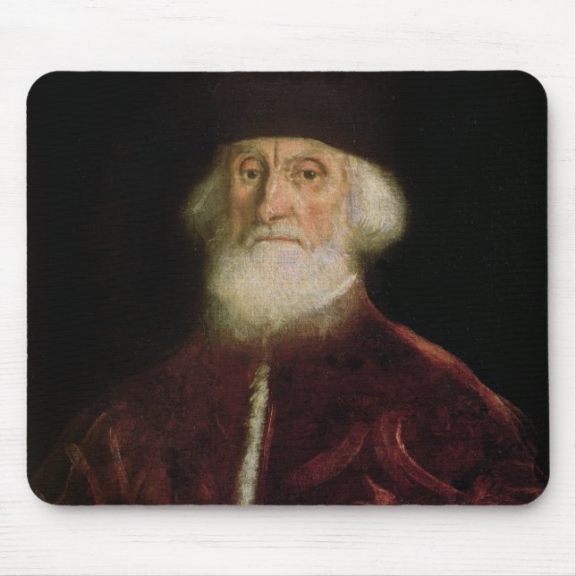 Jacopo Soranzo Mouse Mat (Front)