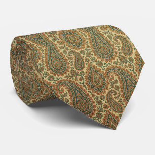 Jacquard Faux Silk Luxury Paisley Gentleman's Tie