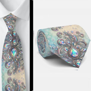 Jacquard Faux Silk Luxury Paisley Gentleman's Tie