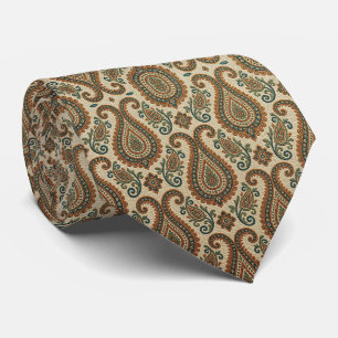 Jacquard Faux Silk Luxury Paisley Gentleman's Tie