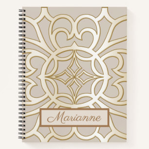 Jacquard Impression Pattern Notebook