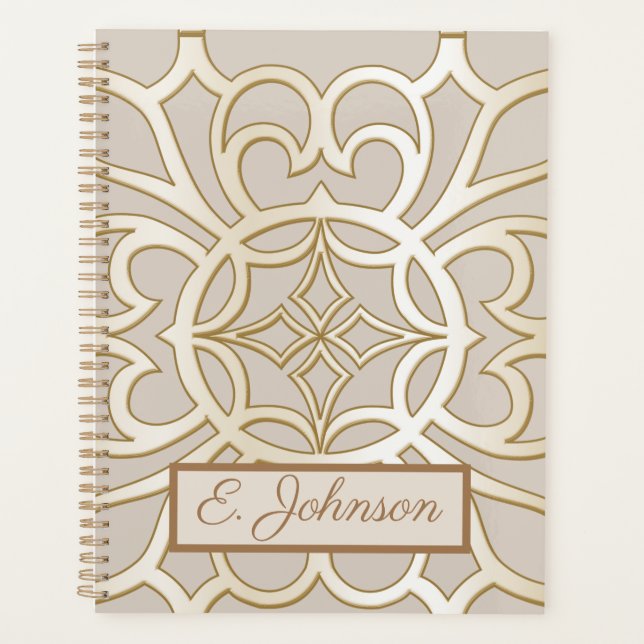 Jacquard Impression Pattern Planner (Front)