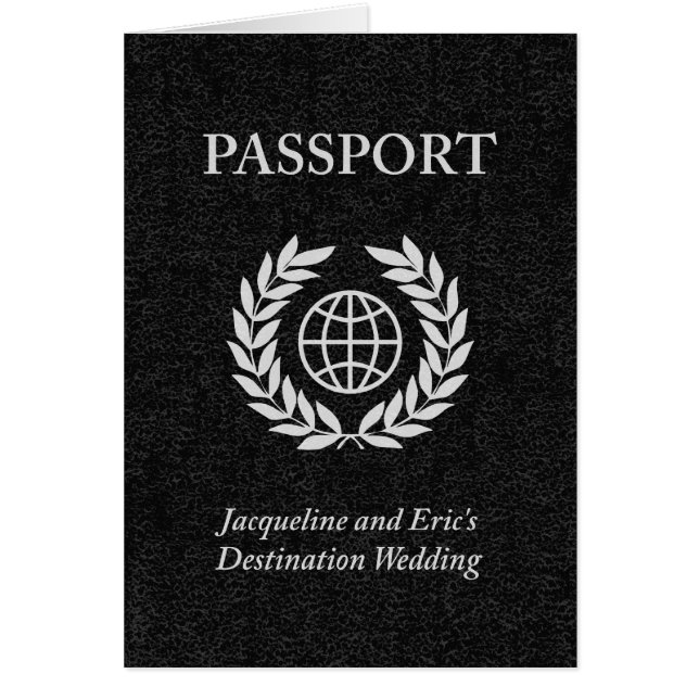 Jacqueline and Eric's Destination Wedding (Front)