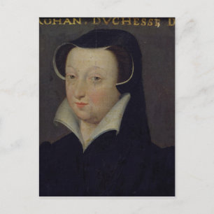 Jacqueline de Rohan , Duchesse de Longueville Postcard