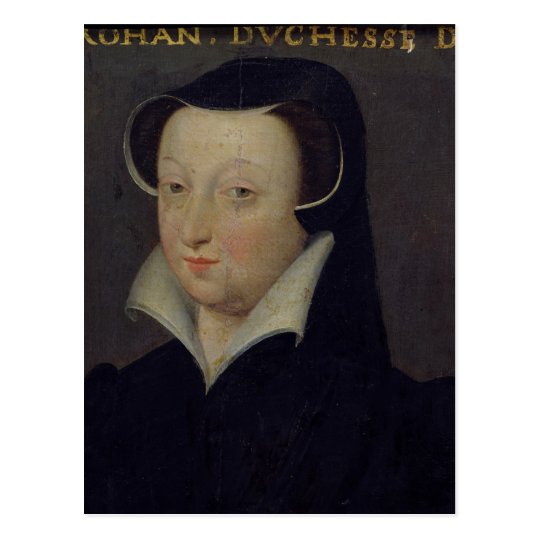 Jacqueline de Rohan , Duchesse de Longueville Postcard