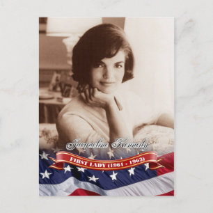 Jacqueline Kennedy, First Lady of the U.S. Postcard