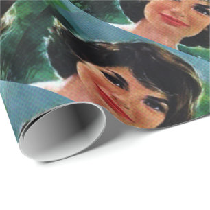 Jacqueline Kennedy Wrapping Paper