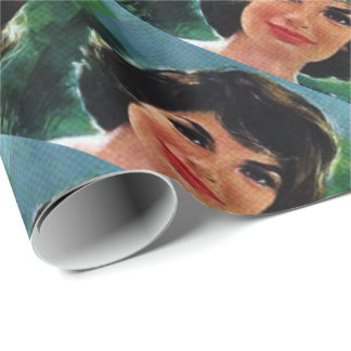 Jacqueline Kennedy Wrapping Paper