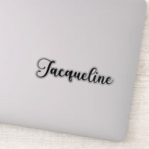 Jacqueline Name - Handwritten Calligraphy