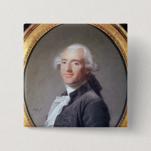 Jacques Alexandre Cesar Charles 15 Cm Square Badge