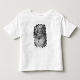 Jacques Bossuet, engraved by Richard Woodman Toddler T-Shirt