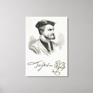 Jacques Cartier Canvas Print