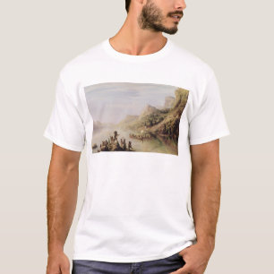 Jacques Cartier Discovering the St. Lawrence T-Shirt