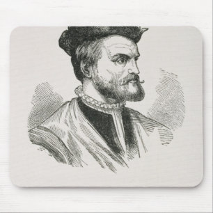 Jacques Cartier Mouse Mat