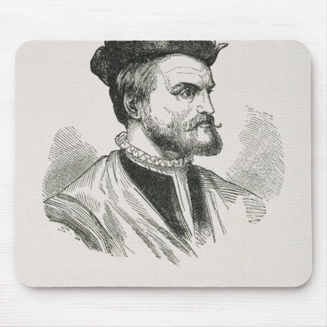 Jacques Cartier Mouse Mat (Front)